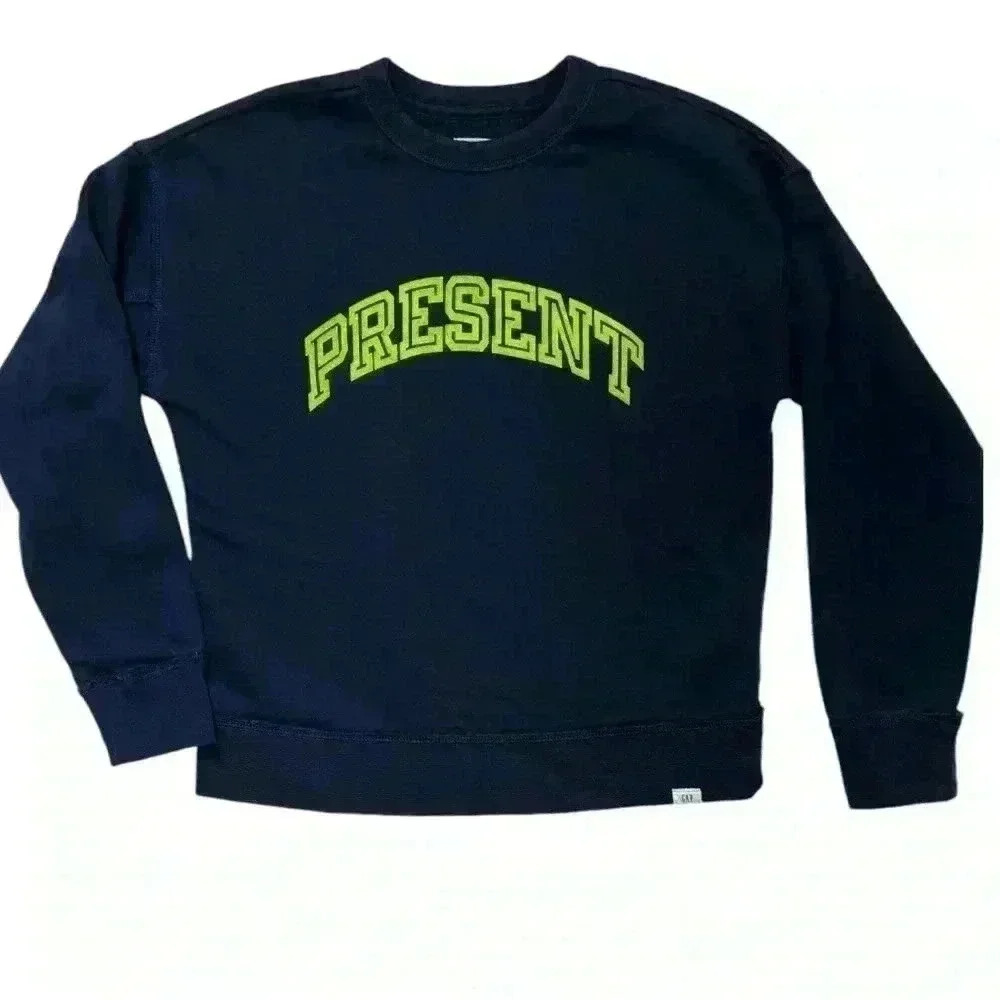 Gap kids crewneck sweatshirt size M (8)